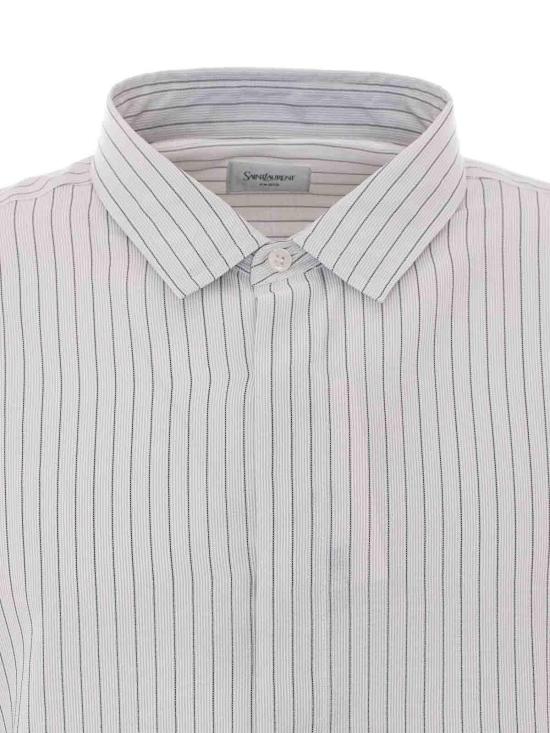 26SS 생로랑 긴팔 셔츠 859786Y2N199787 Grey - SAINT LAURENT