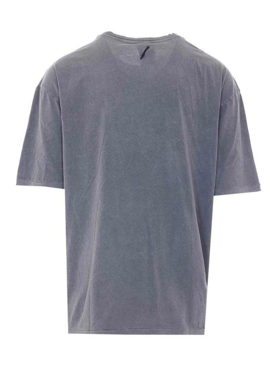 26SS 톰크롬 반팔 티셔츠 MTS933DARKUSEDGREY Grey - THOM KROM