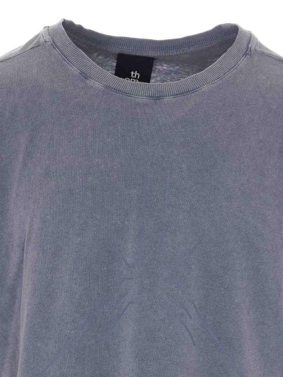 26SS 톰크롬 반팔 티셔츠 MTS933DARKUSEDGREY Grey - THOM KROM