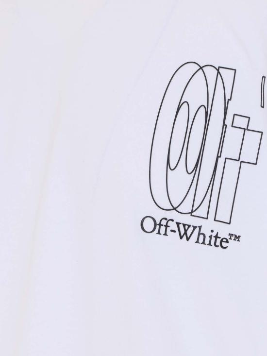 26SS 오프화이트 반팔 티셔츠 OMAA027S26JER00310100 White - OFF WHITE