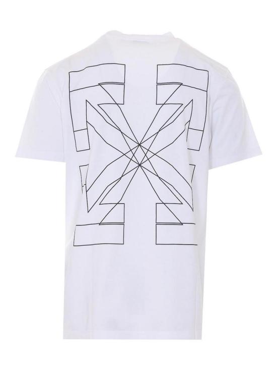 26SS 오프화이트 반팔 티셔츠 OMAA027S26JER00310100 White - OFF WHITE
