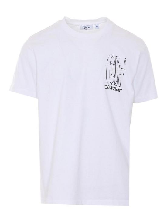 26SS 오프화이트 반팔 티셔츠 OMAA027S26JER00310100 White