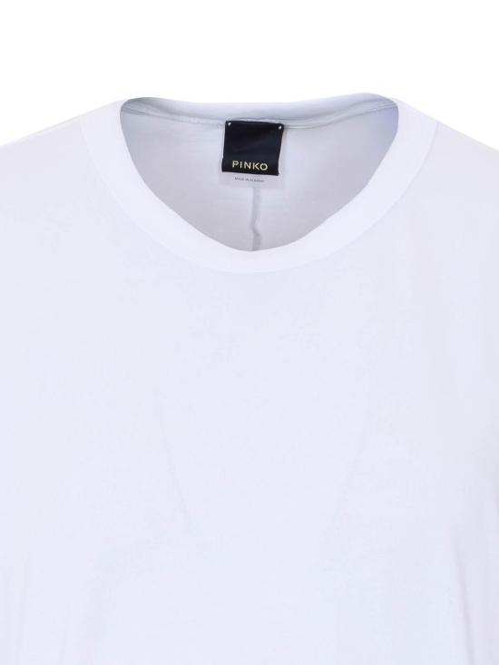 26SS 핑코 숏 원피스 106909A3ARZ04 White - PINKO