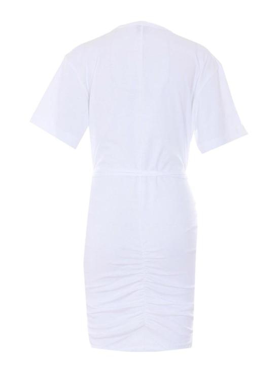 26SS 핑코 숏 원피스 106909A3ARZ04 White - PINKO