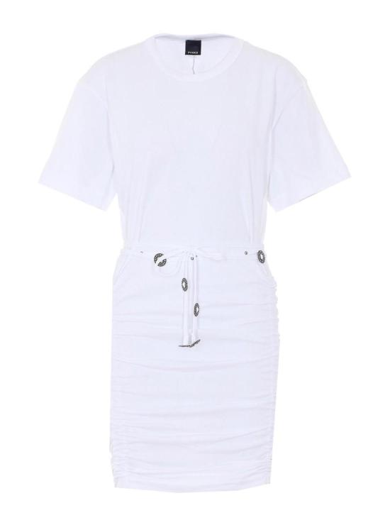 26SS 핑코 숏 원피스 106909A3ARZ04 White