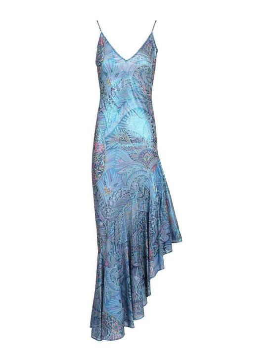26SS 에트로 롱 원피스 WRHA059599IAS82X0887 Blue