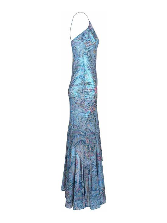 26SS 에트로 롱 원피스 WRHA059599IAS82X0887 Blue - ETRO