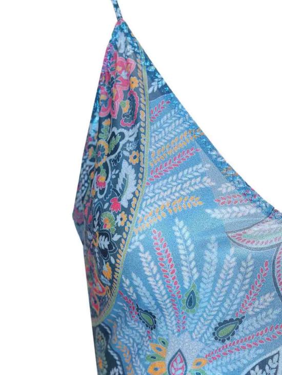 26SS 에트로 롱 원피스 WRHA059599IAS82X0887 Blue - ETRO