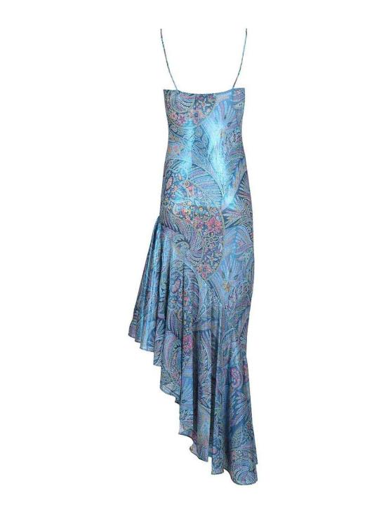 26SS 에트로 롱 원피스 WRHA059599IAS82X0887 Blue - ETRO