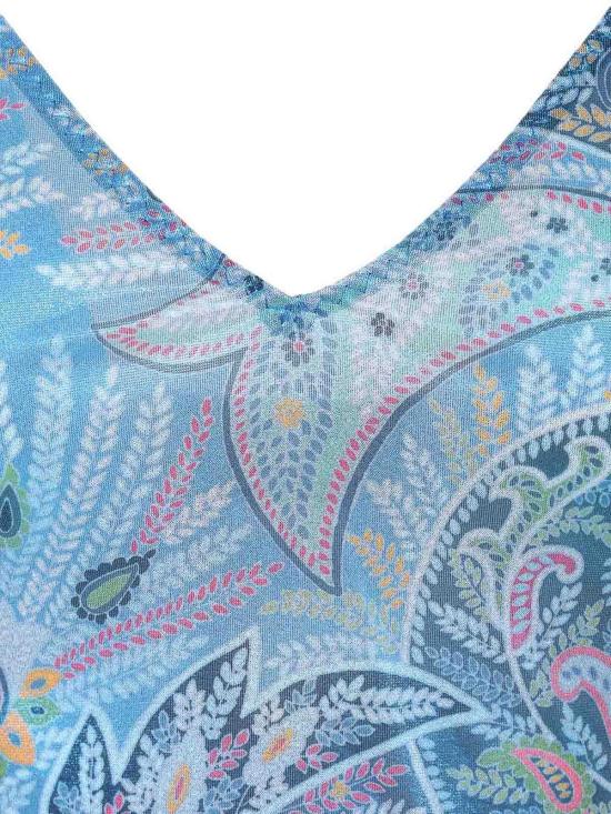 26SS 에트로 롱 원피스 WRHA059599IAS82X0887 Blue - ETRO