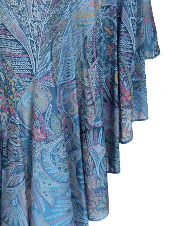 26SS 에트로 롱 원피스 WRHA059599IAS82X0887 Blue - ETRO