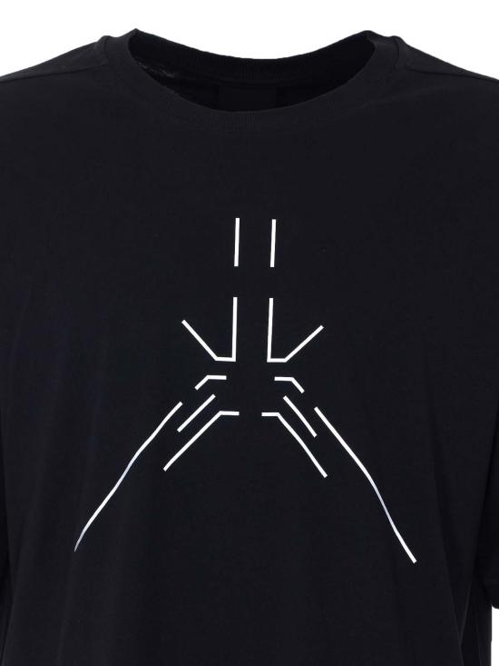 26SS 톰크롬 반팔 티셔츠 MTS933BLACK Black - THOM KROM