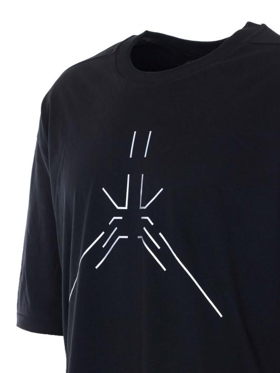 26SS 톰크롬 반팔 티셔츠 MTS933BLACK Black - THOM KROM
