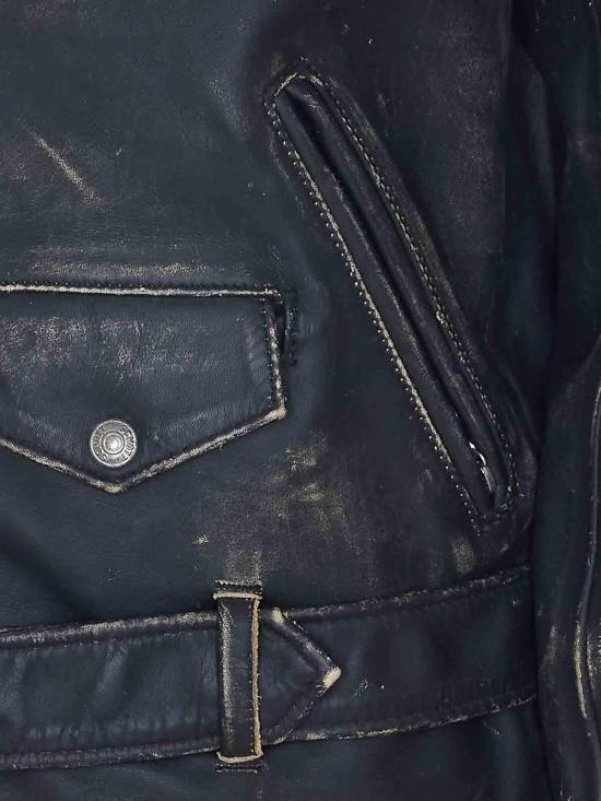 26SS SCHOTT 가죽 자켓 PER70BLACK Black - OTHER BRANDS