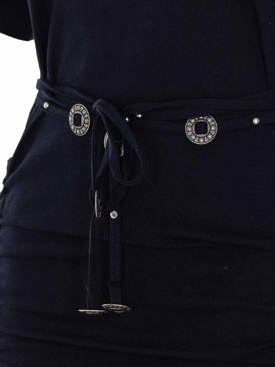 26SS 핑코 숏 원피스 106909A3ARZ99 Black - PINKO