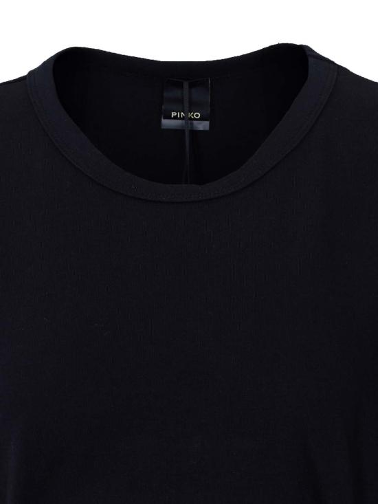 26SS 핑코 숏 원피스 106909A3ARZ99 Black - PINKO