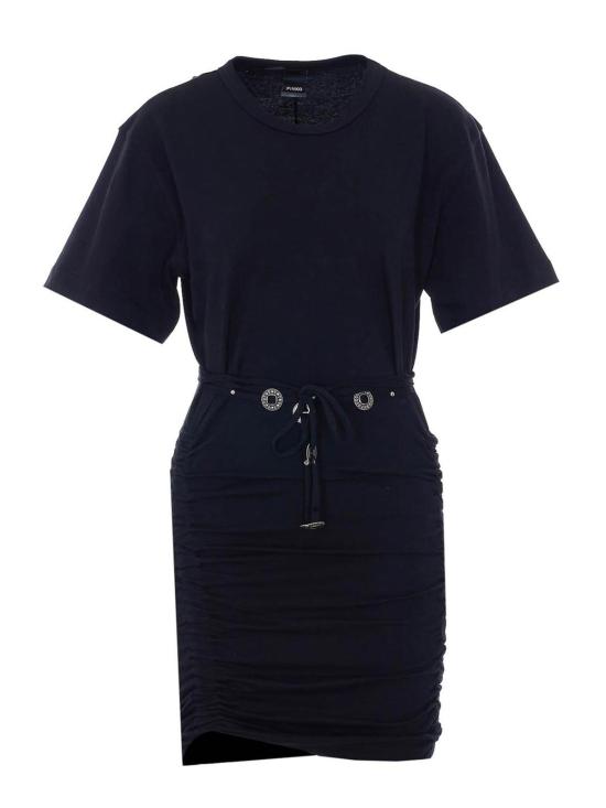 26SS 핑코 숏 원피스 106909A3ARZ99 Black