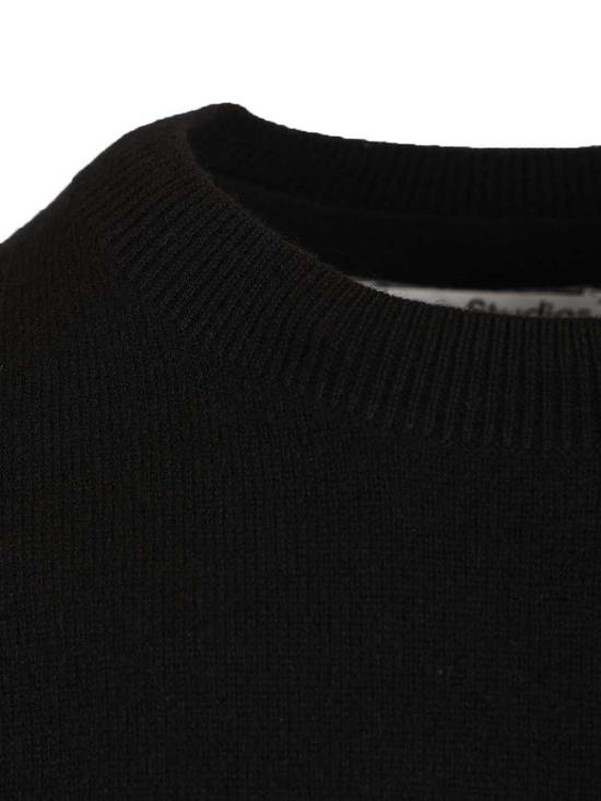 26SS 아크네 스튜디오 캐시미어 니트 B60394900 Black - ACNE STUDIOS