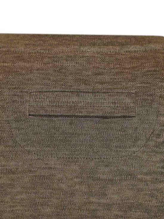 26SS 에르메네질도제냐 반팔 티셔츠 H776UH352A3N07 Green - ERMENEGILDO ZEGNA