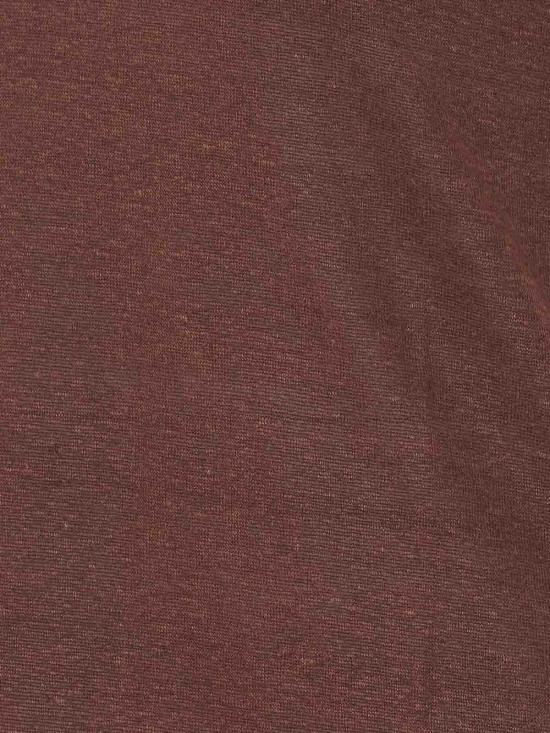 26SS 낫샤이 민소매 티셔츠 NF8G000LIP000DATTE Brown - NOT SHY