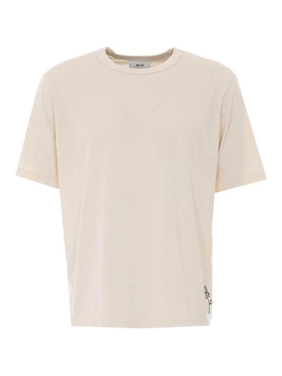 26SS 엔엔07 반팔 티셔츠 2610000138IVORY White