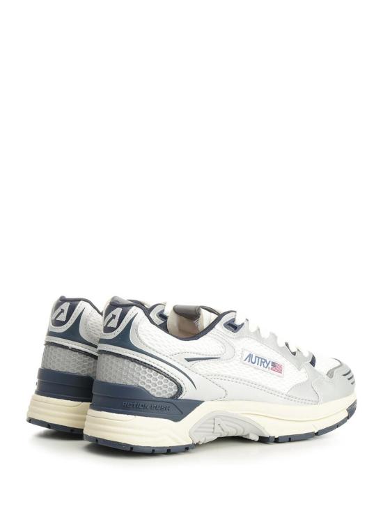26SS 오트리 HYPERWAY 하이퍼웨이 스니커즈 HYLWMV04 Silver - AUTRY