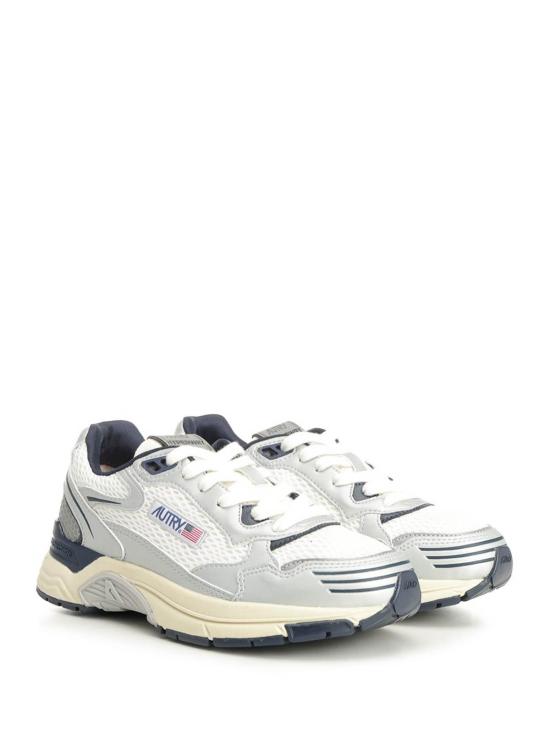 26SS 오트리 HYPERWAY 하이퍼웨이 스니커즈 HYLWMV04 Silver - AUTRY