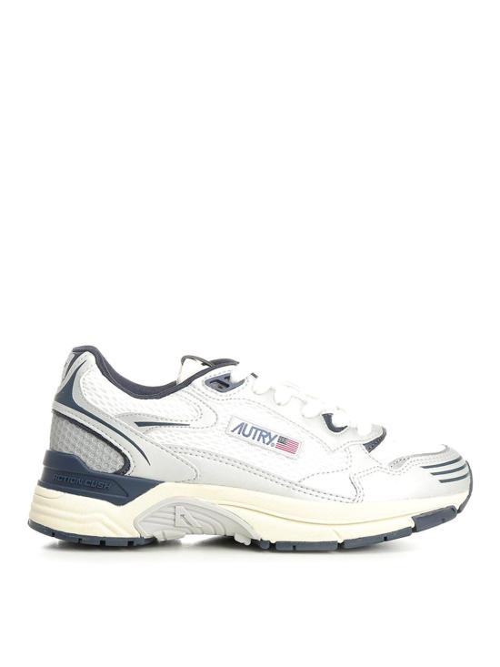 26SS 오트리 HYPERWAY 하이퍼웨이 스니커즈 HYLWMV04 Silver