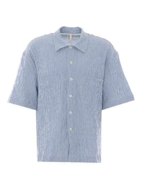 26SS 선플라워 반팔 셔츠 1297210 Blue