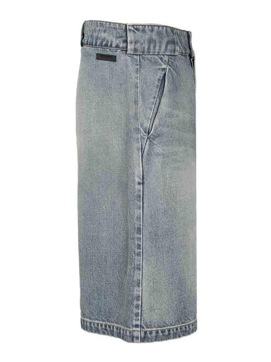 26SS 피어오브갓 데님 숏팬츠 FG9M459905DNMMI436 Blue - FEAR OF GOD