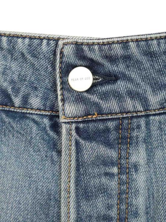 26SS 피어오브갓 데님 숏팬츠 FG9M459905DNMMI436 Blue - FEAR OF GOD
