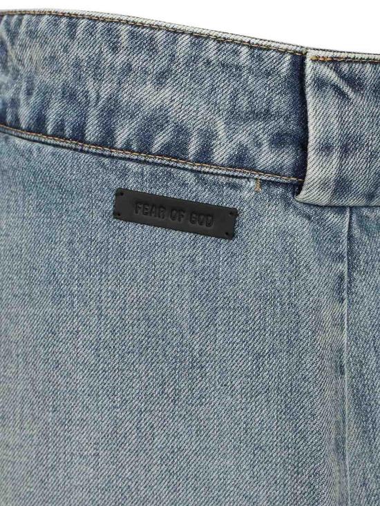 26SS 피어오브갓 데님 숏팬츠 FG9M459905DNMMI436 Blue - FEAR OF GOD