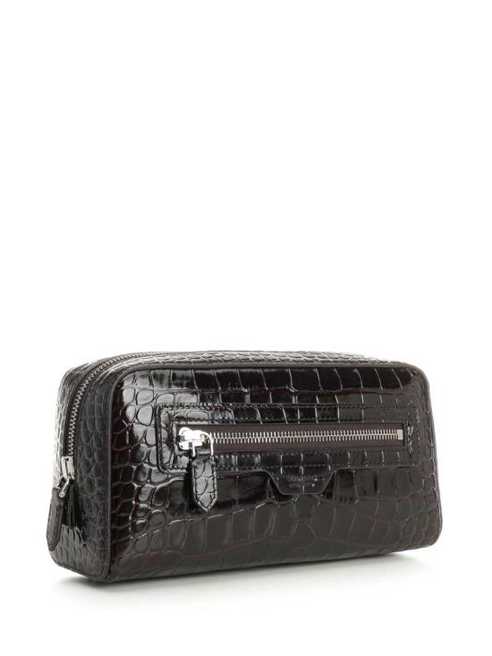 26SS 톰포드 클러치/파우치 Y0356LCL439SEDB Brown - TOMFORD