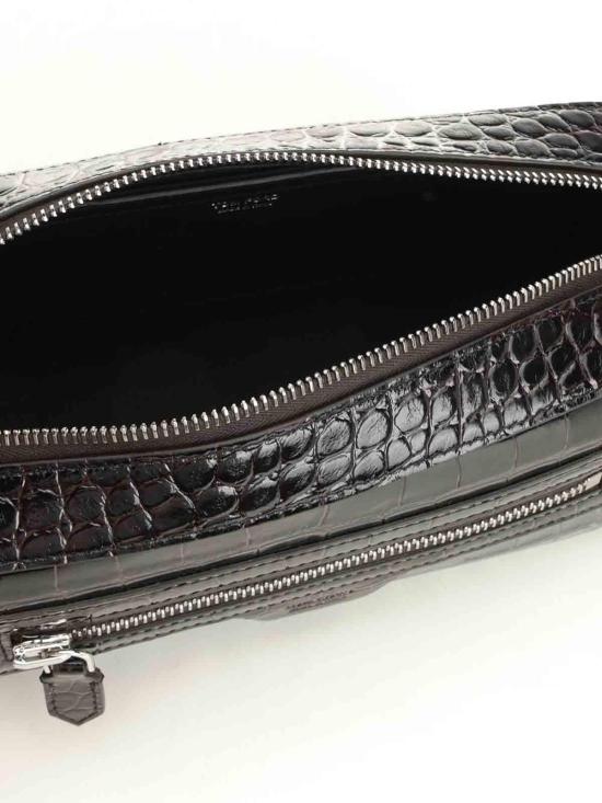 26SS 톰포드 클러치/파우치 Y0356LCL439SEDB Brown - TOMFORD