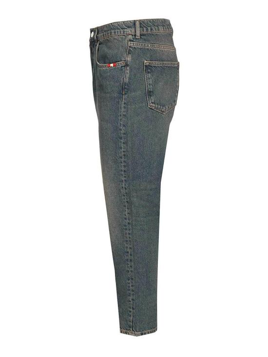 26SS 아미시 데님 팬츠 AMU001D7432405C0999 Blue - AMISH