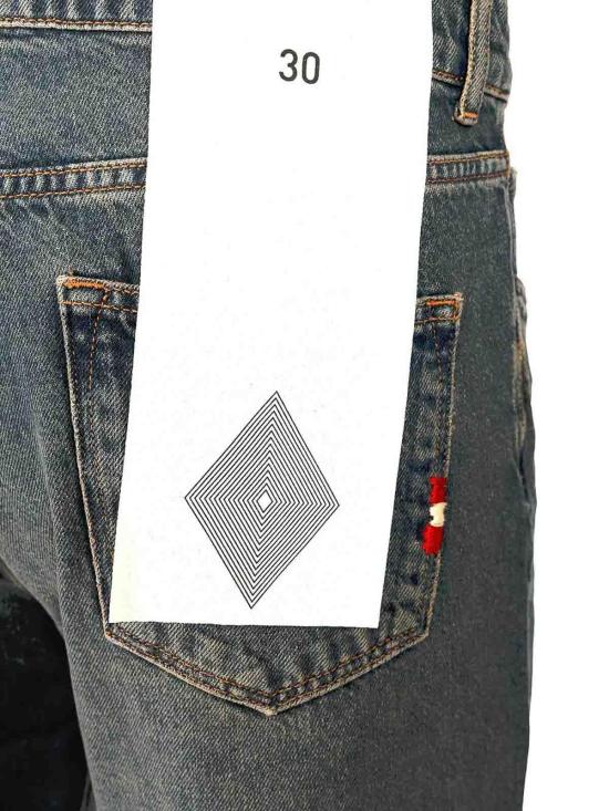 26SS 아미시 데님 팬츠 AMU001D7432405C0999 Blue - AMISH