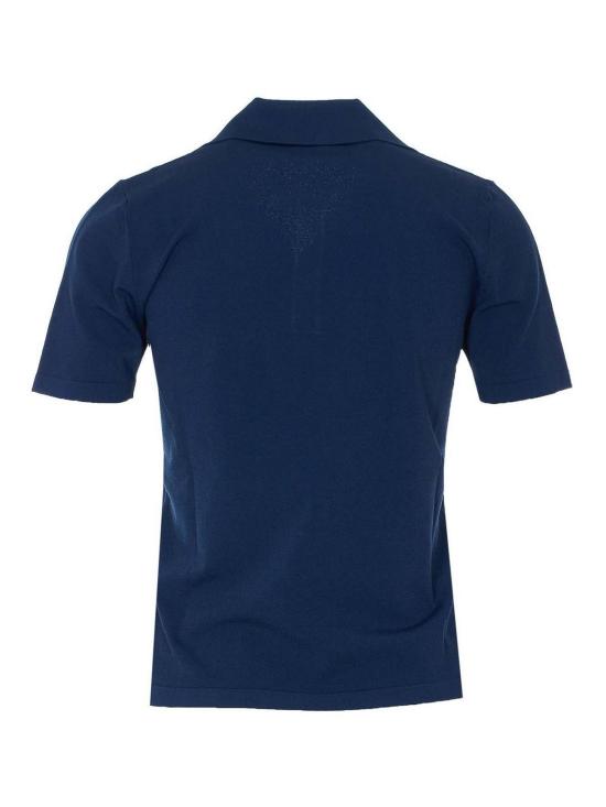 26SS 로베르토 콜리나 폴로 티셔츠 261FXA3102410 Black - ROBERTO COLLINA