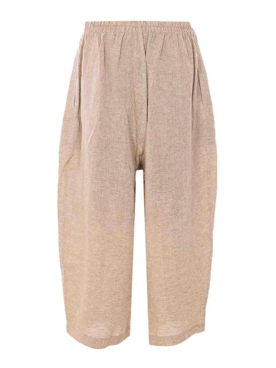 26SS MAURIZIO PECORARO 스트레이트 팬츠 W01310881BRONZE Beige - MAURIZIO PECORARO