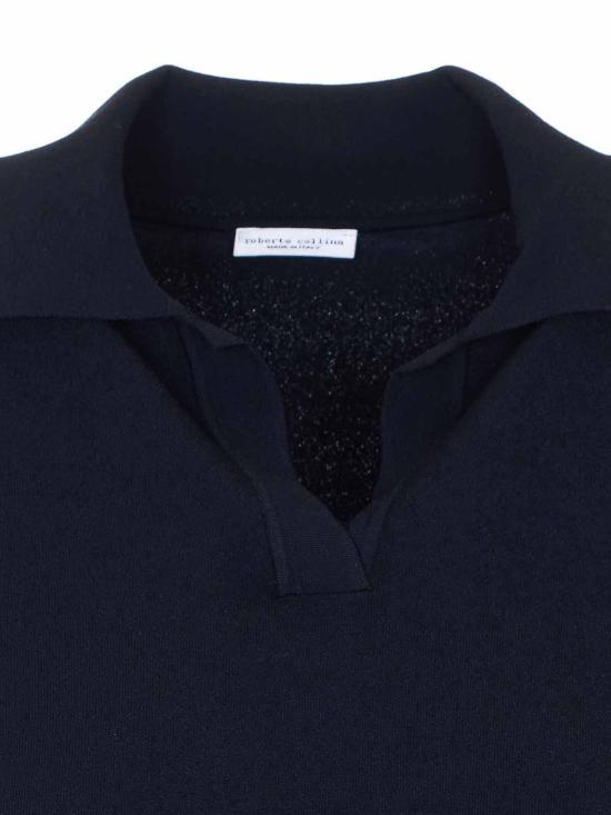 26SS 로베르토 콜리나 폴로 티셔츠 261FXA3102409 Black - ROBERTO COLLINA