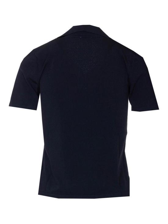 26SS 로베르토 콜리나 폴로 티셔츠 261FXA3102409 Black - ROBERTO COLLINA