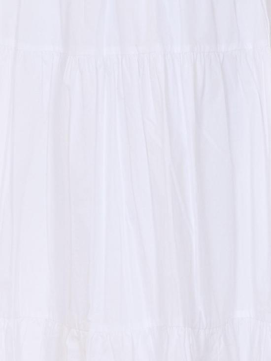 26SS 마이클 코어스 롱 원피스 MS683BFKLZ100 White - MICHAEL KORS