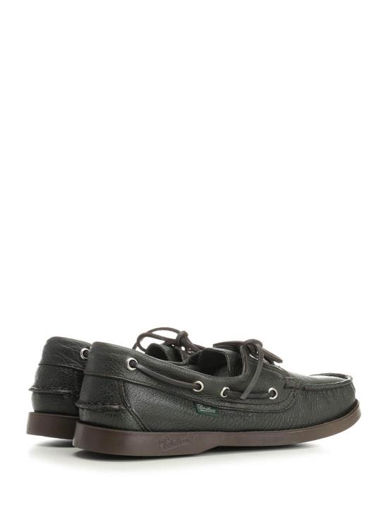 26SS 파라부트 바스 마린 벨루어 780550KAKI Green - PARABOOT