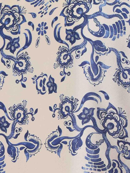 26SS 리우조 블라우스 CA6377TS555P9652 Blue - LIU JO