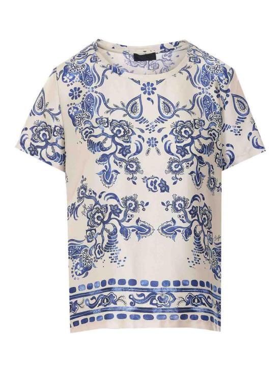 26SS 리우조 블라우스 CA6377TS555P9652 Blue