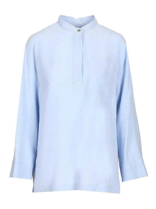 26SS 에스막스마라 셔츠 261911101360002E15 Light Blue