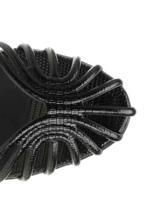 26SS 알레비 샌들 L26SC002N1309997BLACK Black - ALEVI