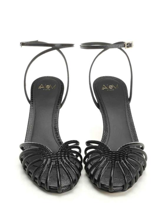 26SS 알레비 샌들 L26SC002N1309997BLACK Black - ALEVI