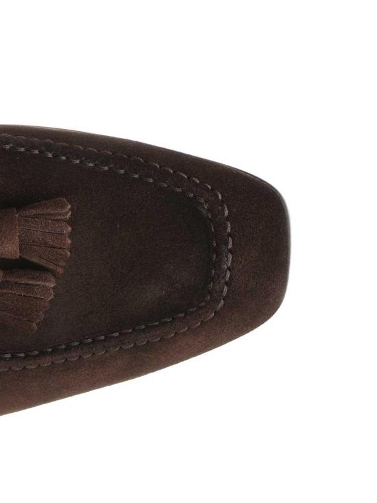 26SS 산토니 로퍼 MCBD19176BJ1GEIPT50 Brown - SANTONI