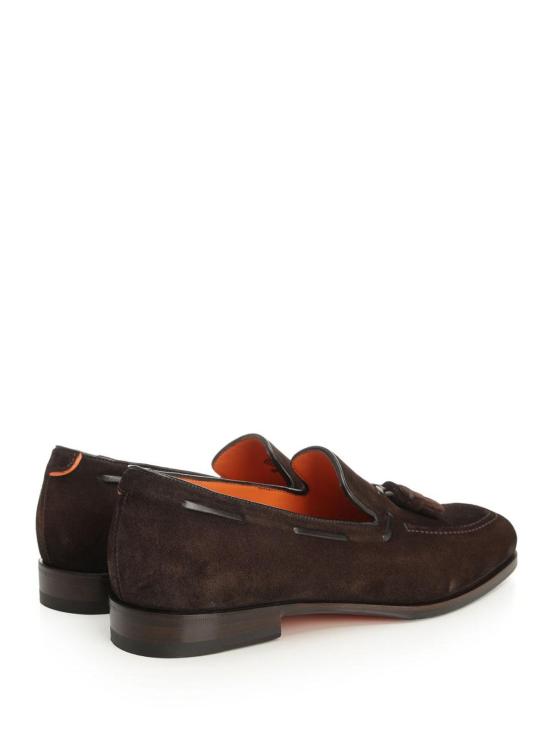 26SS 산토니 로퍼 MCBD19176BJ1GEIPT50 Brown - SANTONI