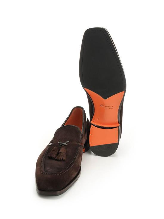 26SS 산토니 로퍼 MCBD19176BJ1GEIPT50 Brown - SANTONI